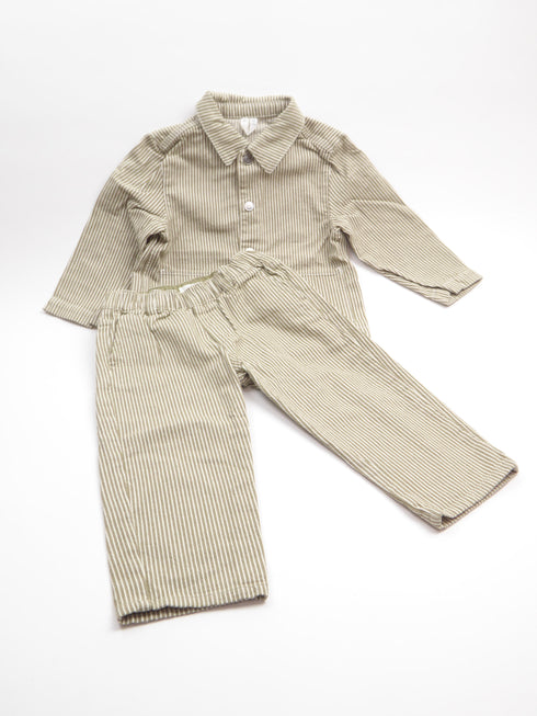 Arket - Setje broek en vestje (98)