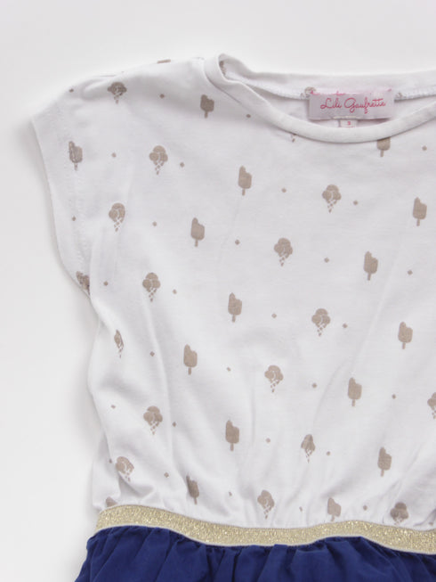 Lili gaufrette - Kleedje (98)