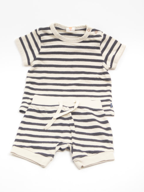 Hema - Setje T-shirt en short (68)