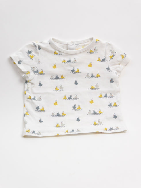 Cuddles and smiles - T-shirt (80)