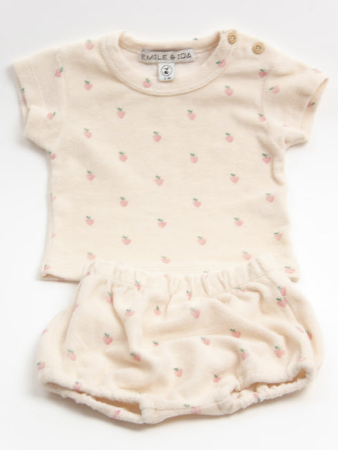 Emile et Ida - Setje T-shirt en short (62)