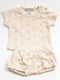 Emile et Ida - Setje T-shirt en short (62)