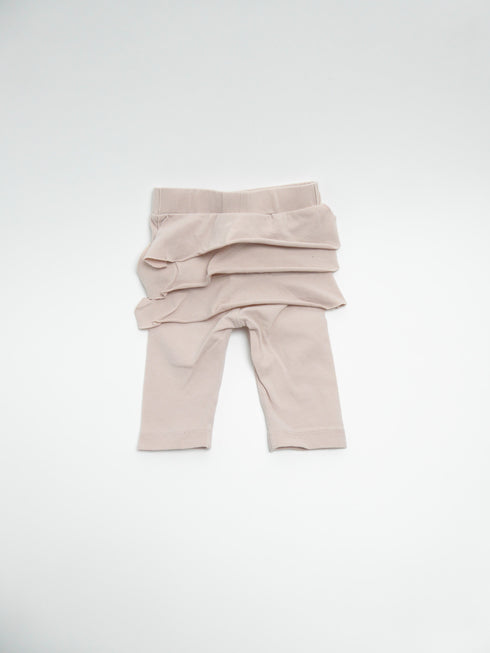 Knast by Krutter - Broek (56) Lichtroze met frullekes achteraan