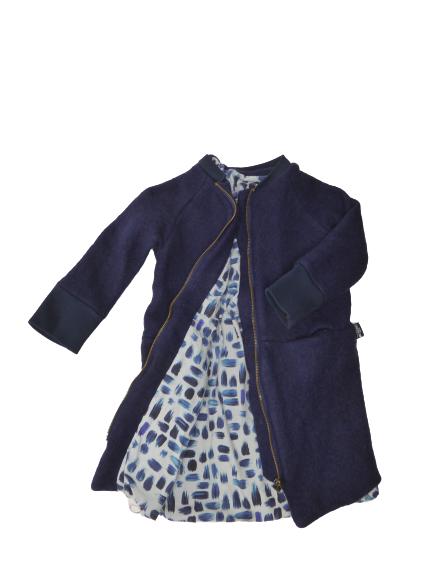 Monkind - Jas (98) Navy wool coat Monkind Berlin