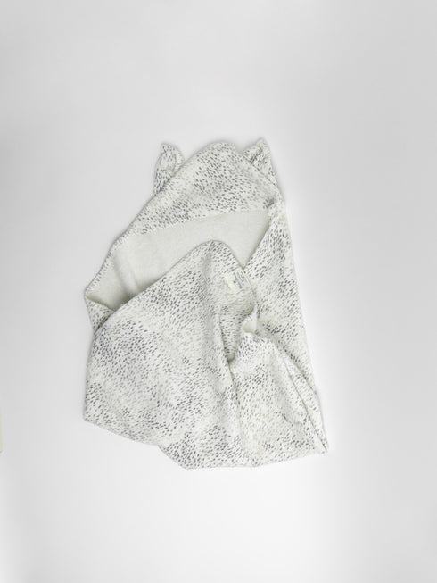 Elodie details - Handdoek Badcape met luipaard stippen