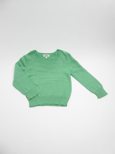 Maan - Cardigan (92) Groene trui