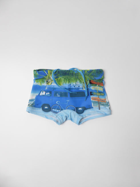 Losan - Zwembroek (92) Zwemshort met busje