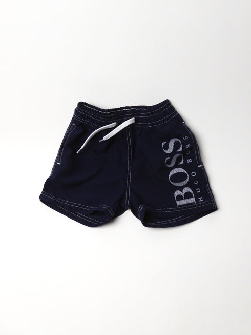 Hugo Boss - Zwembroek (74) Blauwe zwemshort