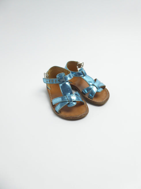 Galucci - Sandalen (20) Blauwe sandaaltjes