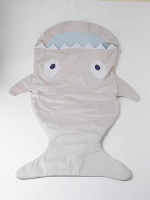 Slaapzak Grijze slaapzak haai