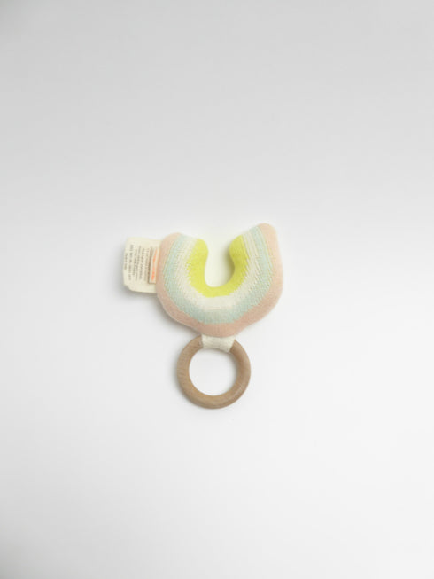 Meri Meri - Bijtring Rammelaar en bijtring regenboog