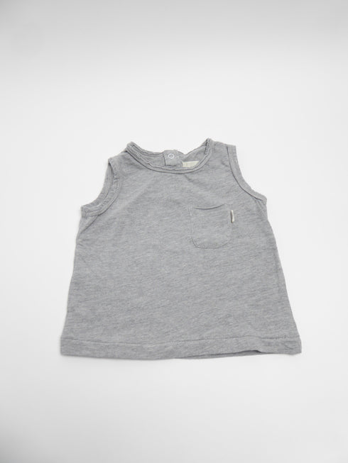 Mango - Top (80) Top grijs
