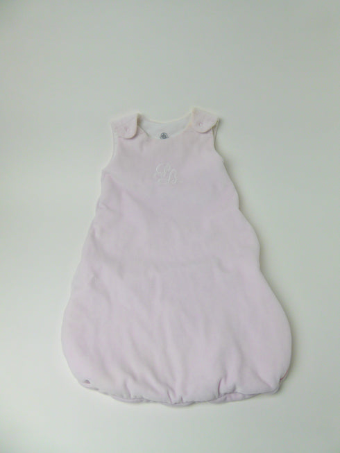 Slaapzak (50) Lichtroze velours slaapzak