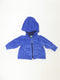 Trui (68) Blauwe hoodie in spons