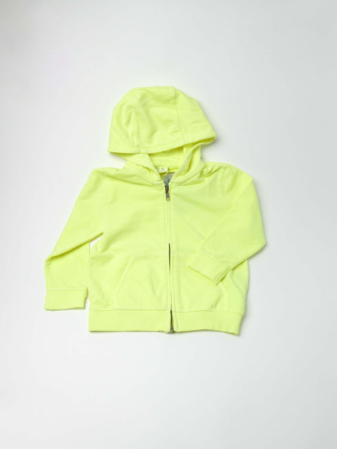 Trui (104) Hoodie felgeel