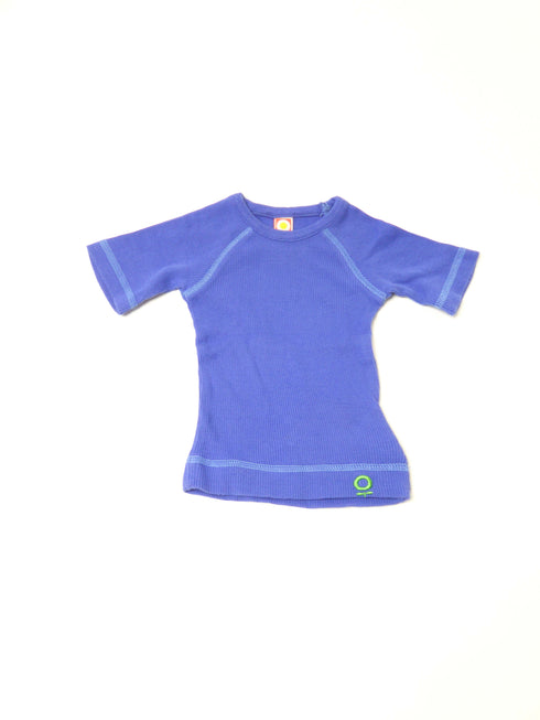 T-shirt kort (68) Blauwe t-shirt