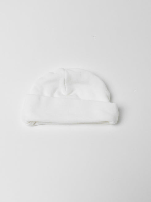 Muts (30-31) Wit mutsje velorus