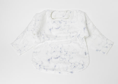 Bavet Slab met mouwen met grijze tekening