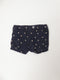 Short (68) Blauwe short met witte bollen