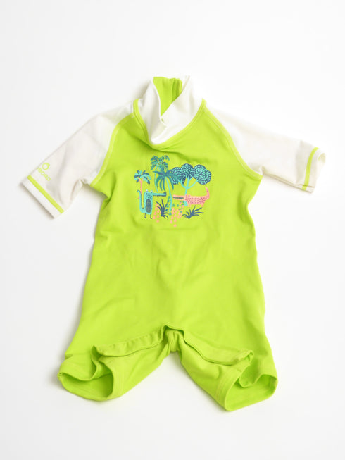 Merkloos - Zwempak (62) Groen zwempak