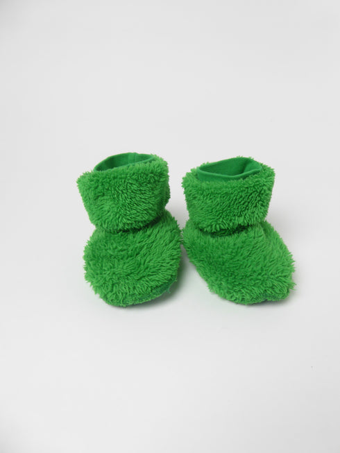 Pantoffels (19) Groene pantoffels