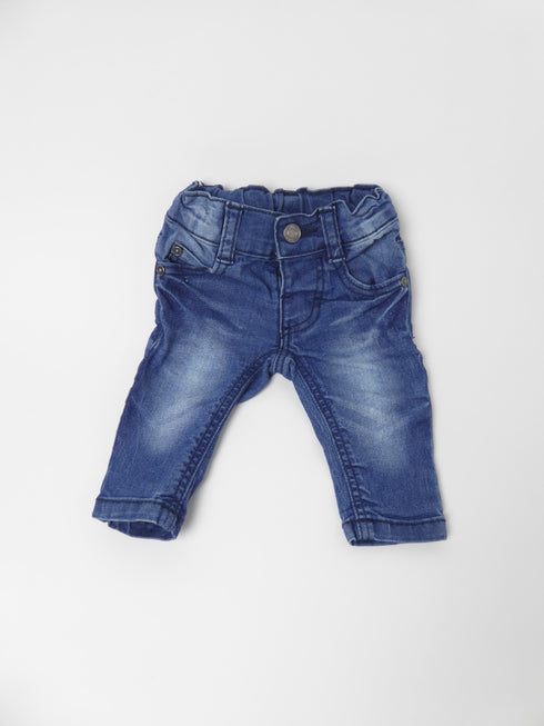 Broek (56) Blauwe jeans