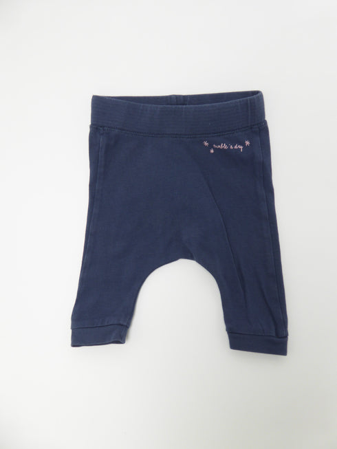 Broek (50) Blauwe legging