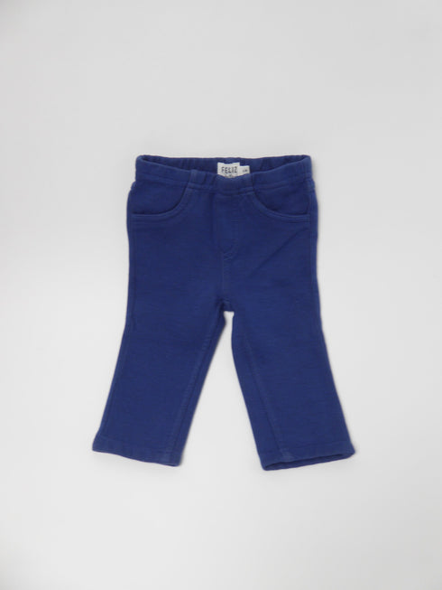 Feliz by filou - Broek (68) Helder blauwe borek