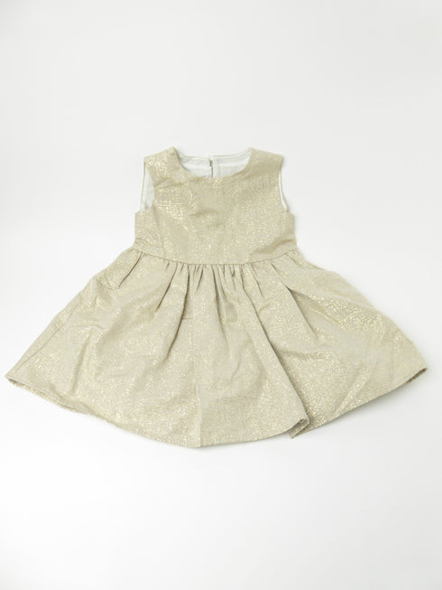 Maan - Kleedje (104) Goud kleedje metallic