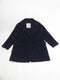 Jas (116) Donkerblauwe mantel