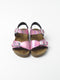 Kipling - Sandalen (24) Metalic roze - sandalen