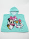 Disney - Handdoek Groene poncho handdoek Miney mouse & Daisy