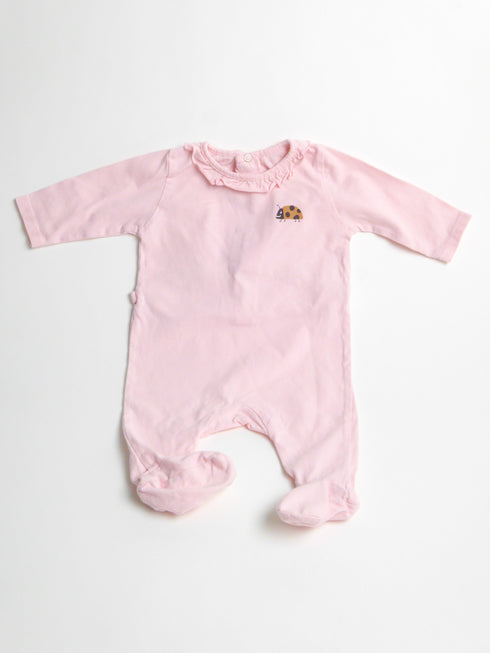 Feliz by Filou - Pyjama (50) Lichtroze pyjama met piepauw