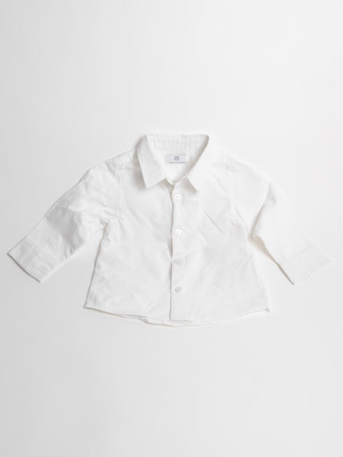 La redoute - Hemd (74) Wit hemd lange mouwen