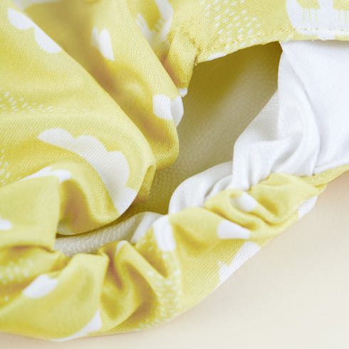 Bamboozle Wrap - Above the clouds
- Maat 2 (4-16kg)