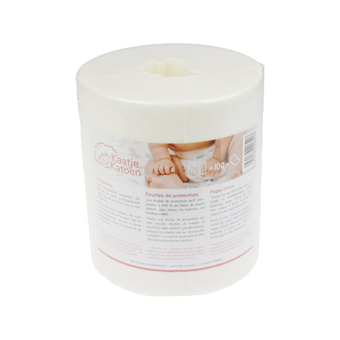 Papieren luierinlegvellen