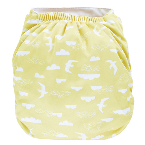 Bamboozle Wrap - Above the clouds
- Maat 2 (4-16kg)