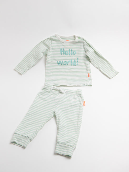 Hema - Setje broek en longsleeve (62)