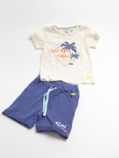Quapi - Setje T-shirt en short (68)
