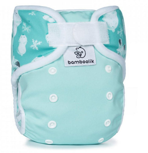 Cover Duo - Aquamarine + Polar Bears
- Kleur