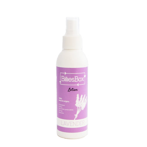 BilliesBox fles Lotion - Paars
- Lavendel