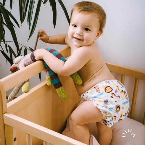 PopoWrap - Wildlife
- M (5-10kg)