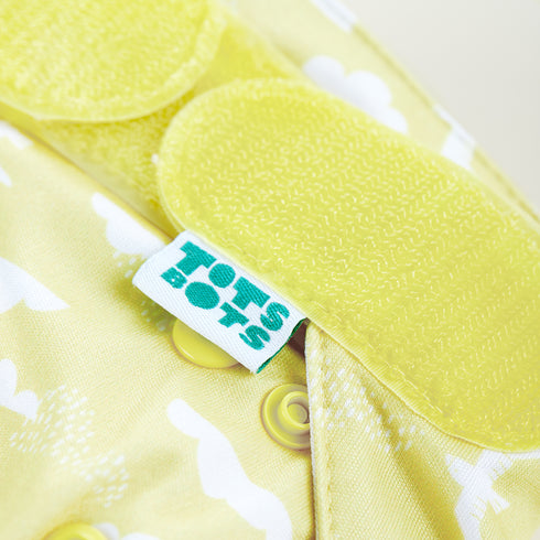 Bamboozle Wrap - Above the clouds
- Maat 2 (4-16kg)