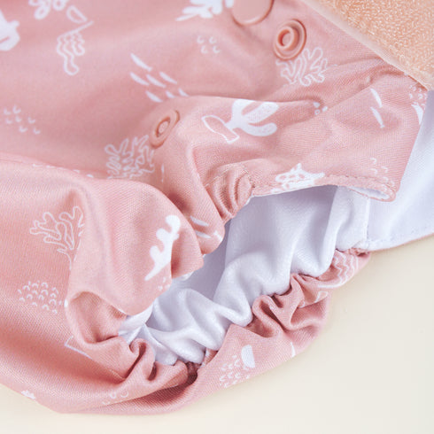 Bamboozle Wrap - Shoreline
- Maat 2 (4-16kg)