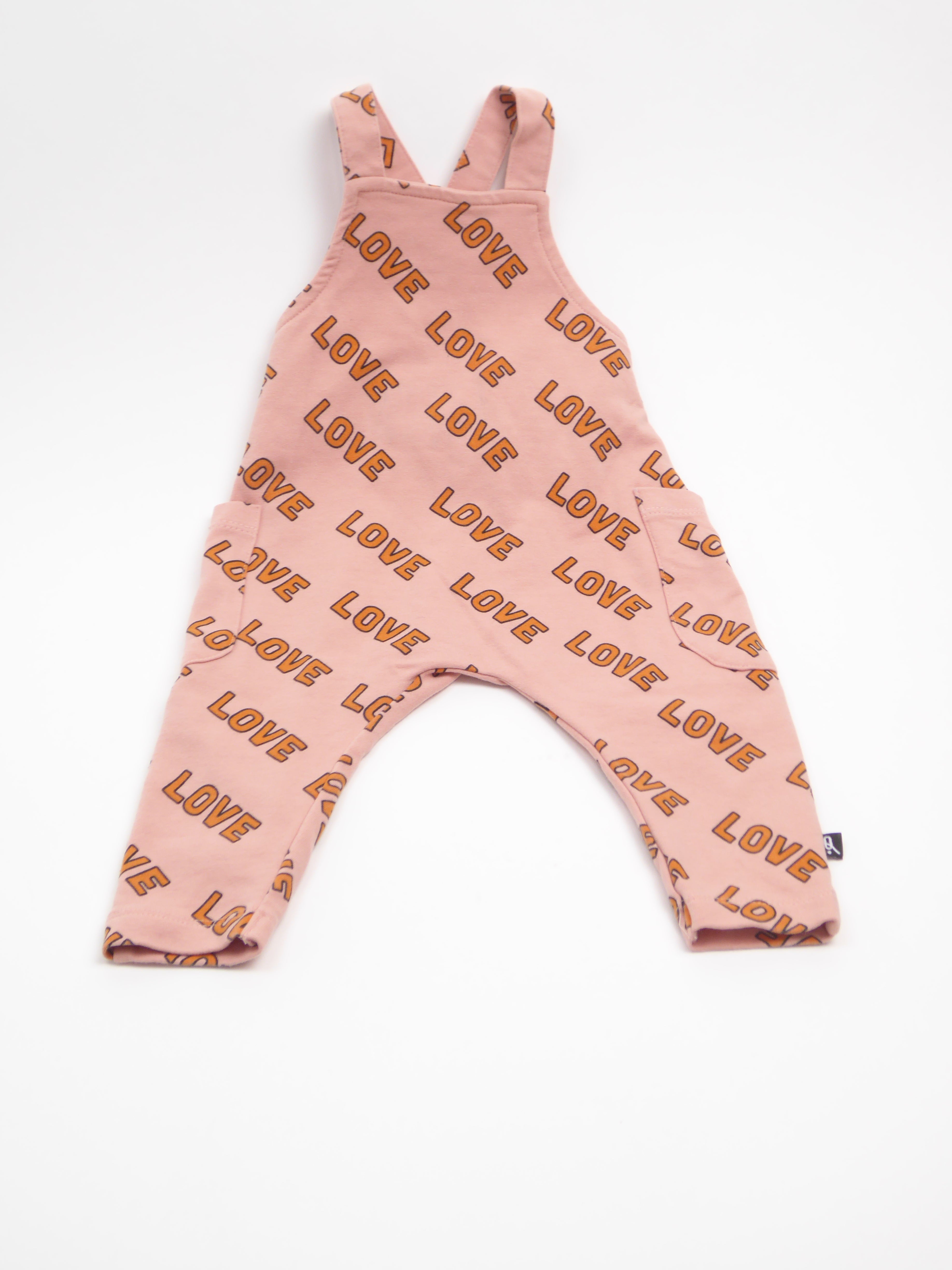 Carlijnq Tuinbroek Maat 68 CarlijnQ Salopette (50)